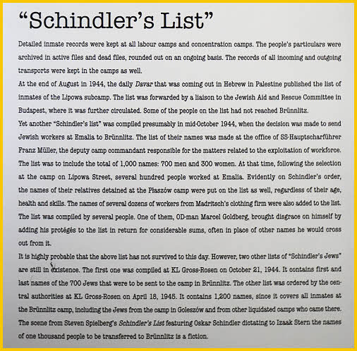 Schindler's List